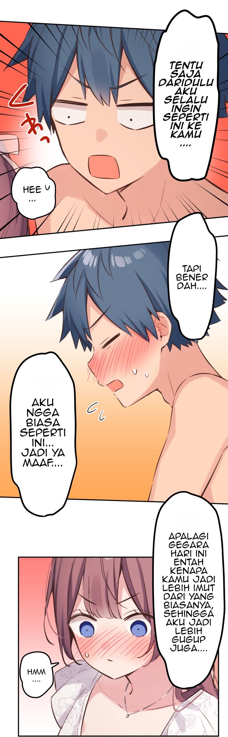Waka-chan Is Flirty Again