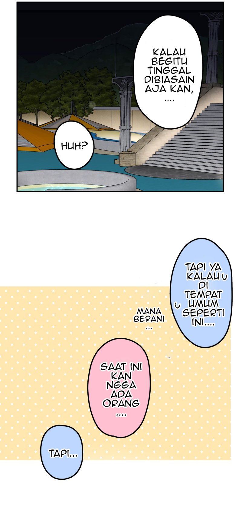 Waka-chan Is Flirty Again