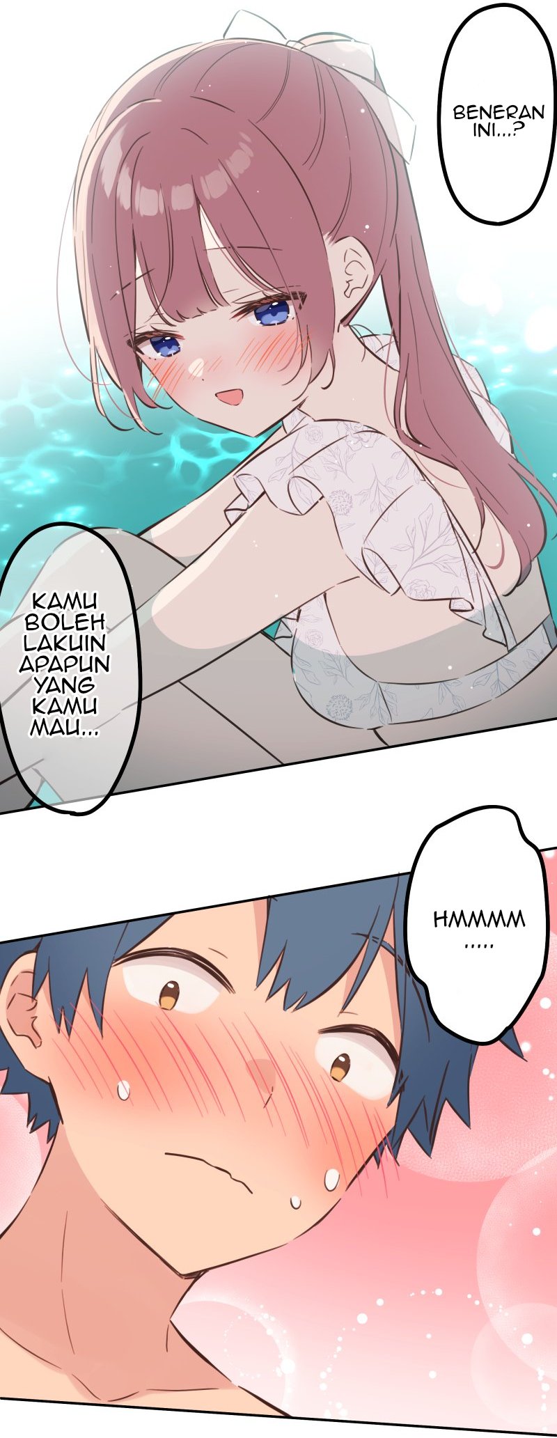 Waka-chan Is Flirty Again