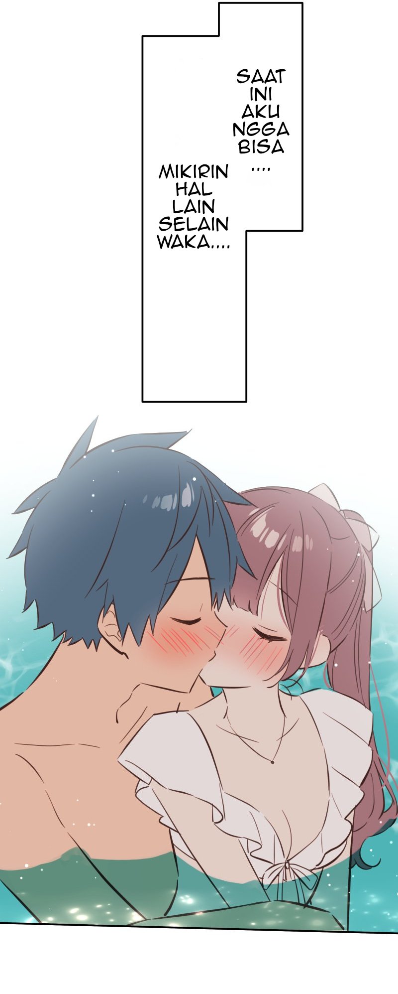 Waka-chan Is Flirty Again