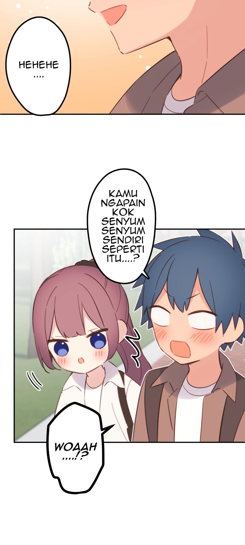 Waka-chan Is Flirty Again