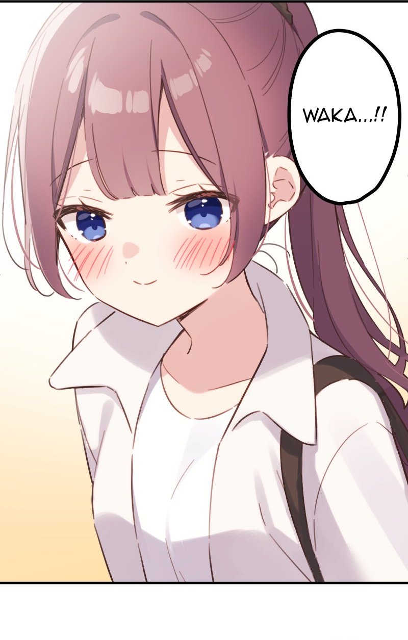 Waka-chan Is Flirty Again