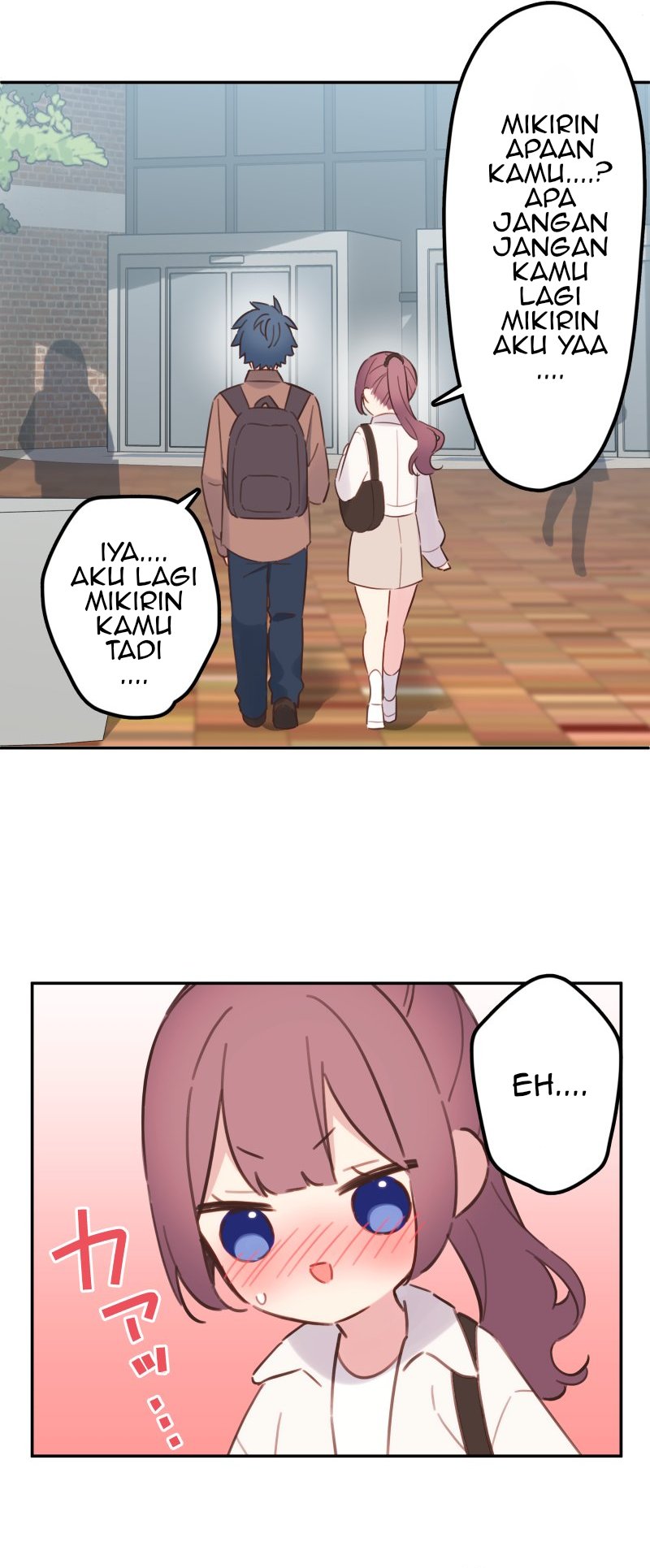 Waka-chan Is Flirty Again