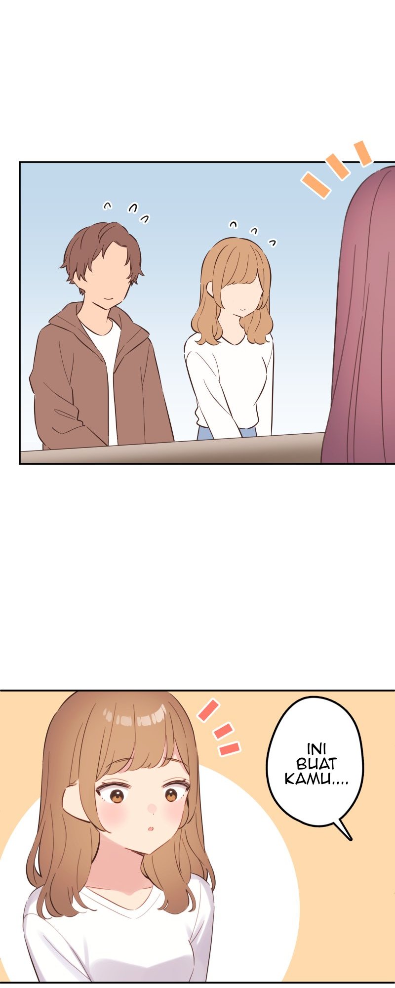 Waka-chan Is Flirty Again