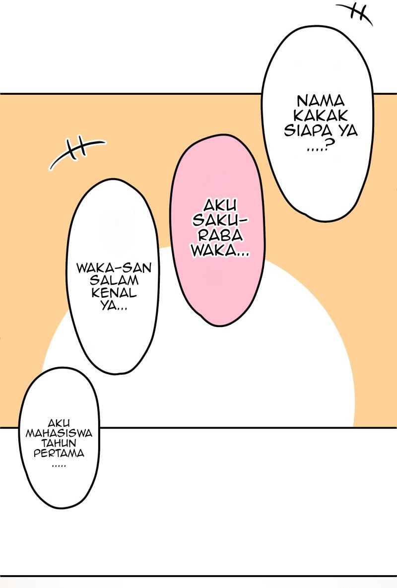 Waka-chan Is Flirty Again