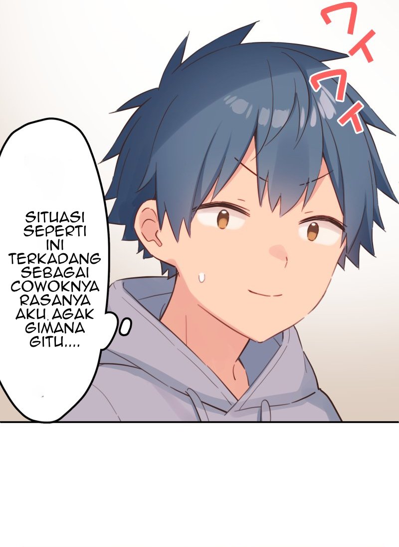 Waka-chan Is Flirty Again