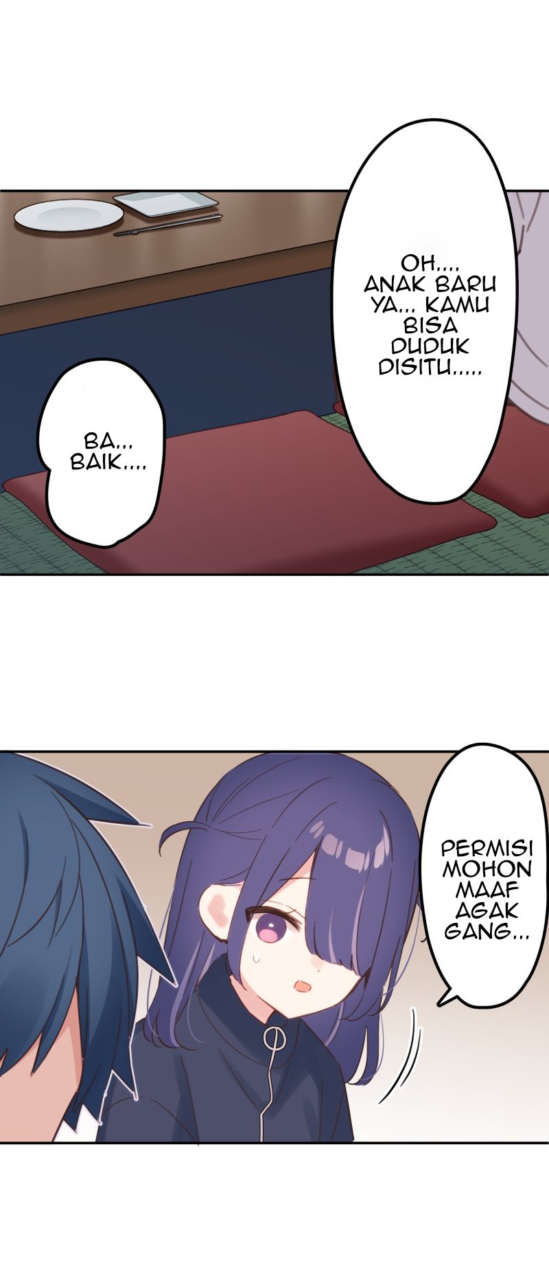 Waka-chan Is Flirty Again