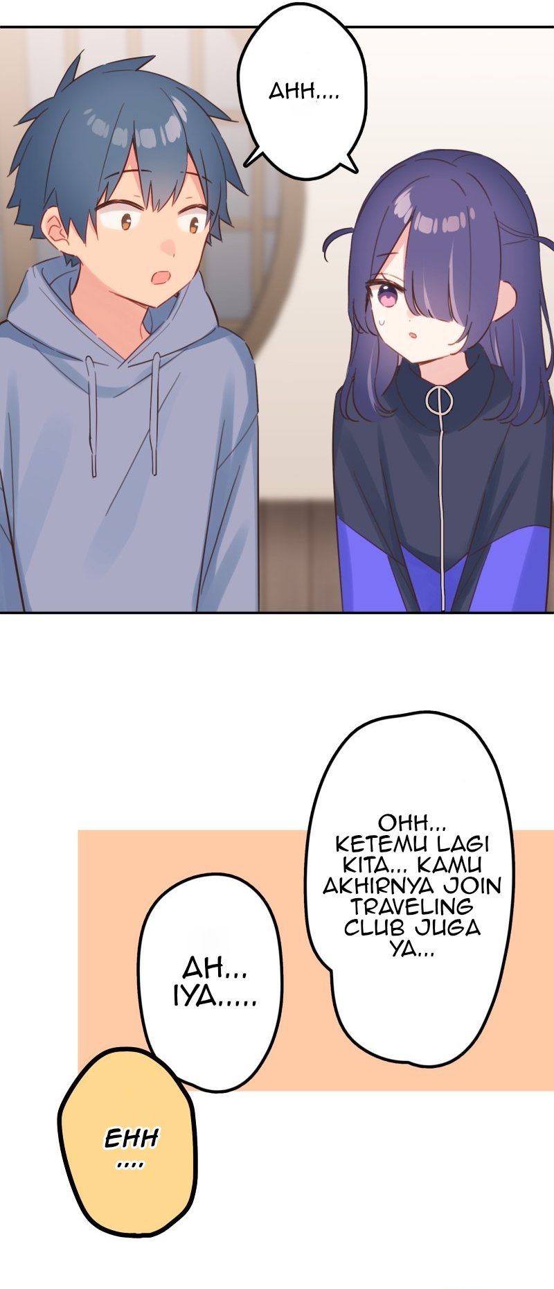 Waka-chan Is Flirty Again