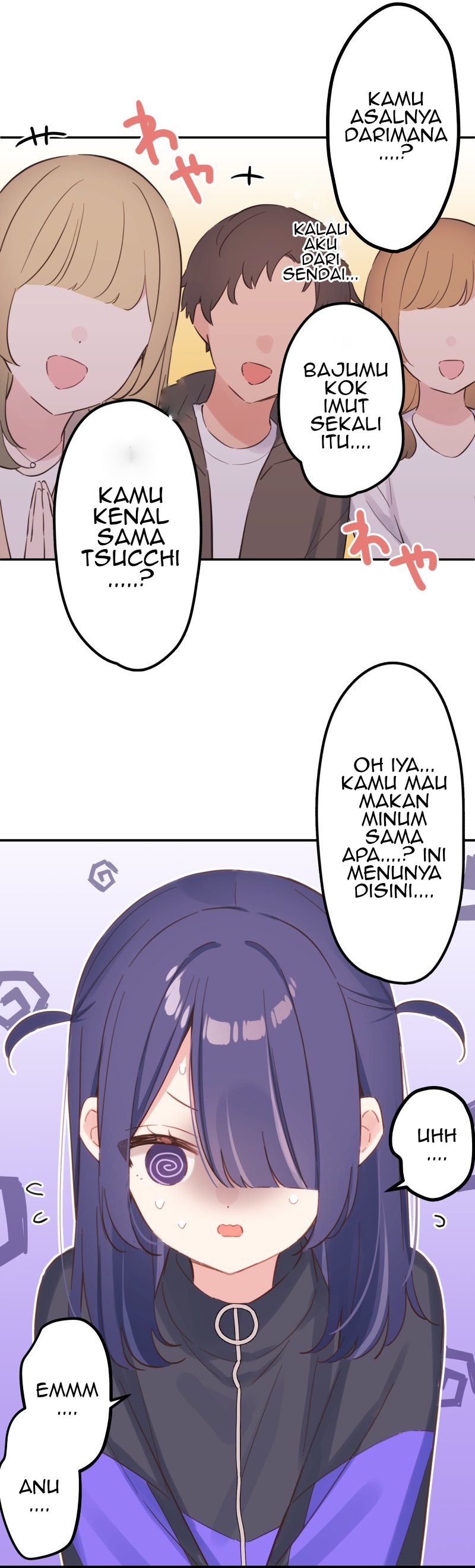 Waka-chan Is Flirty Again