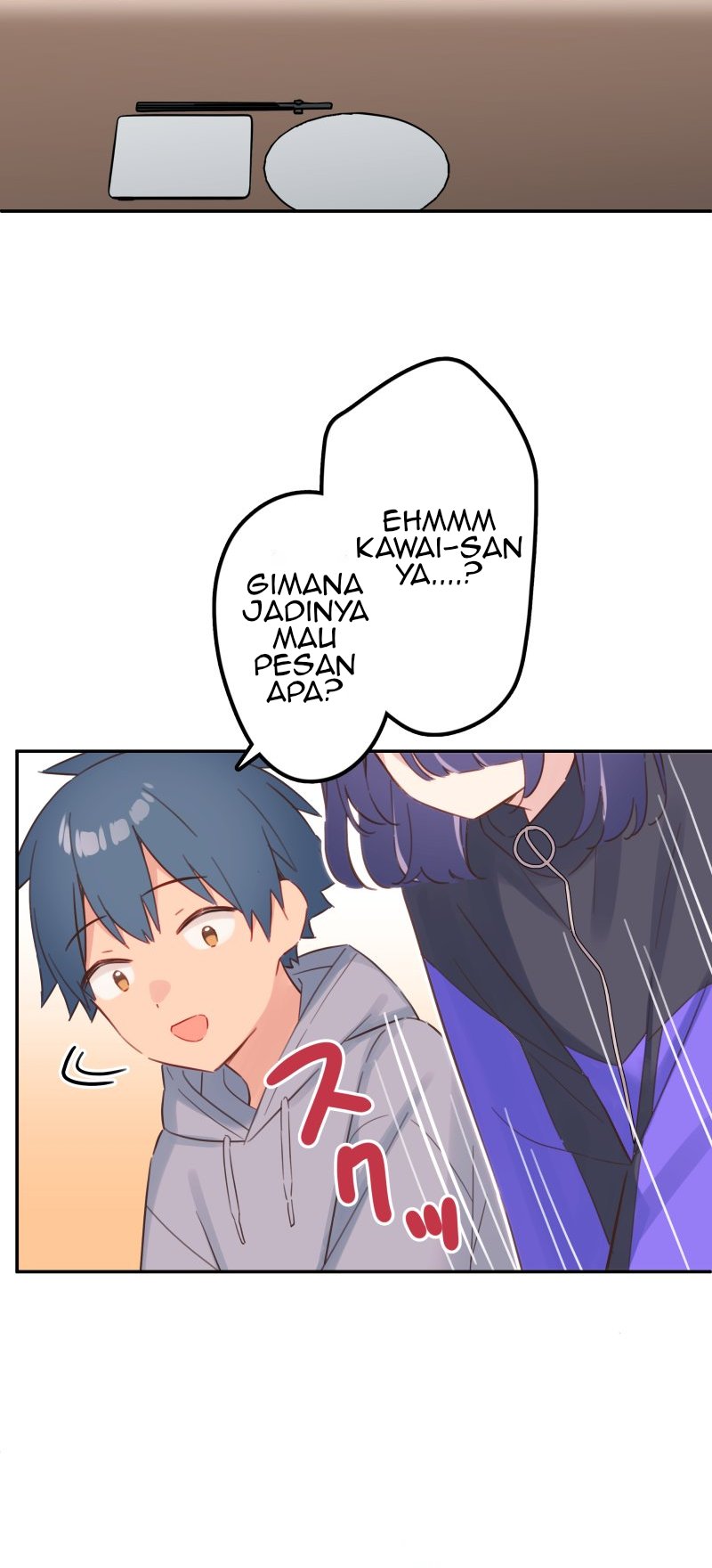 Waka-chan Is Flirty Again