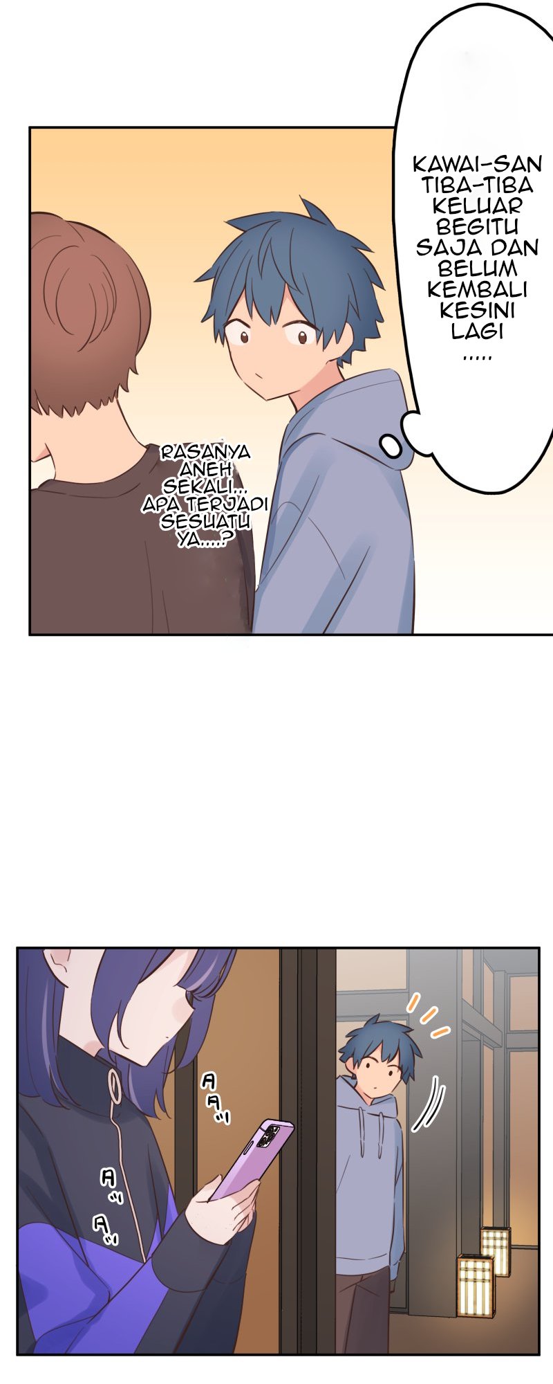 Waka-chan Is Flirty Again