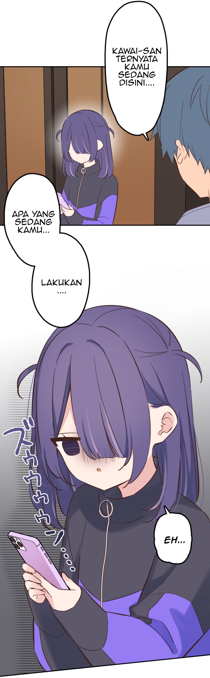 Waka-chan Is Flirty Again