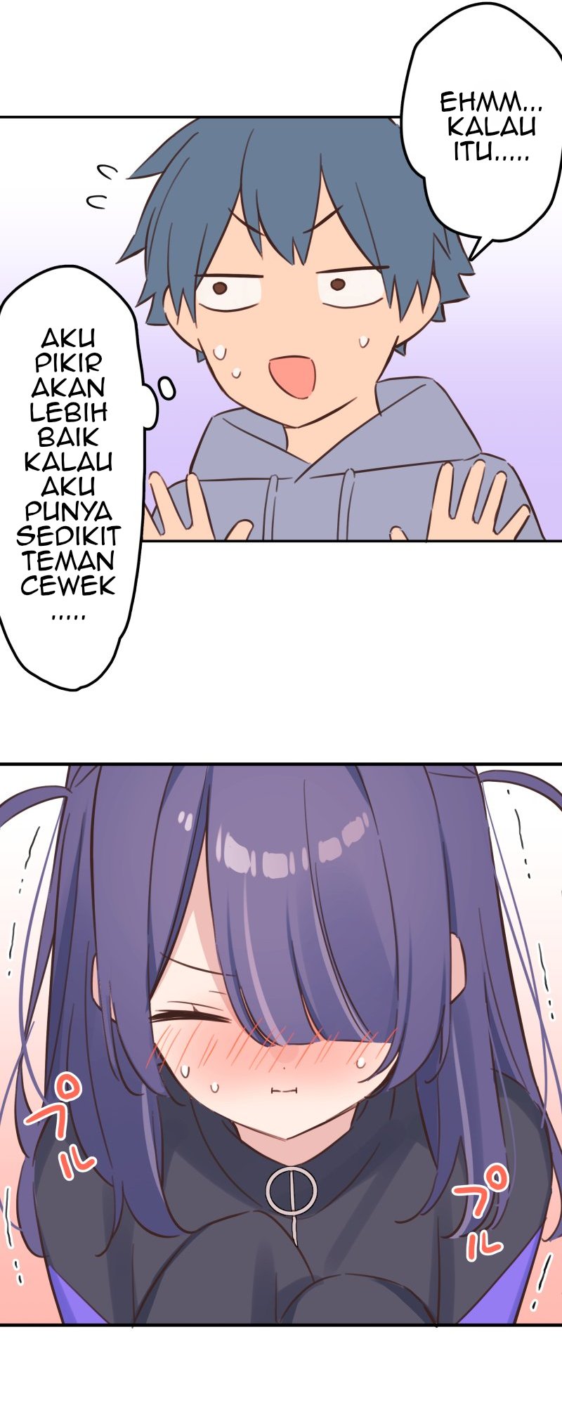 Waka-chan Is Flirty Again