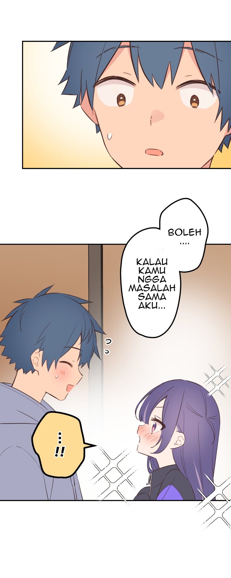 Waka-chan Is Flirty Again