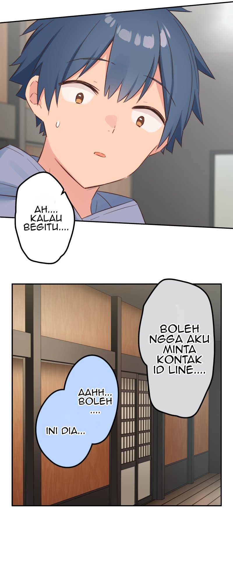 Waka-chan Is Flirty Again