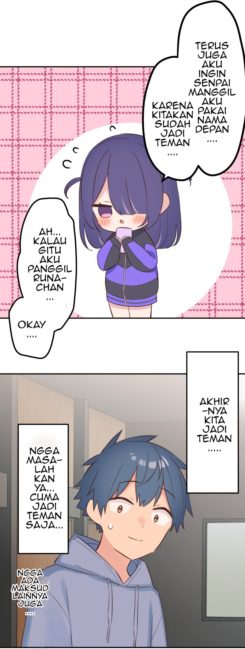 Waka-chan Is Flirty Again