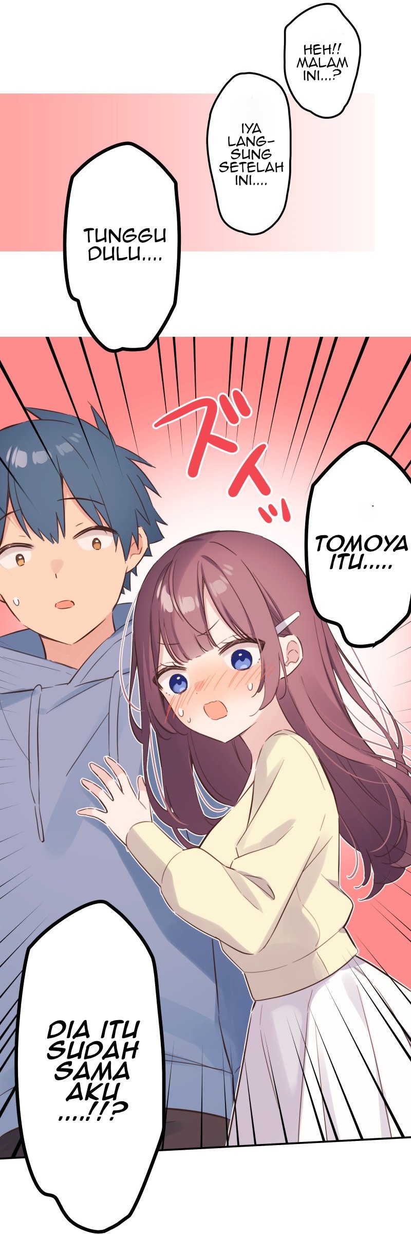 Waka-chan Is Flirty Again