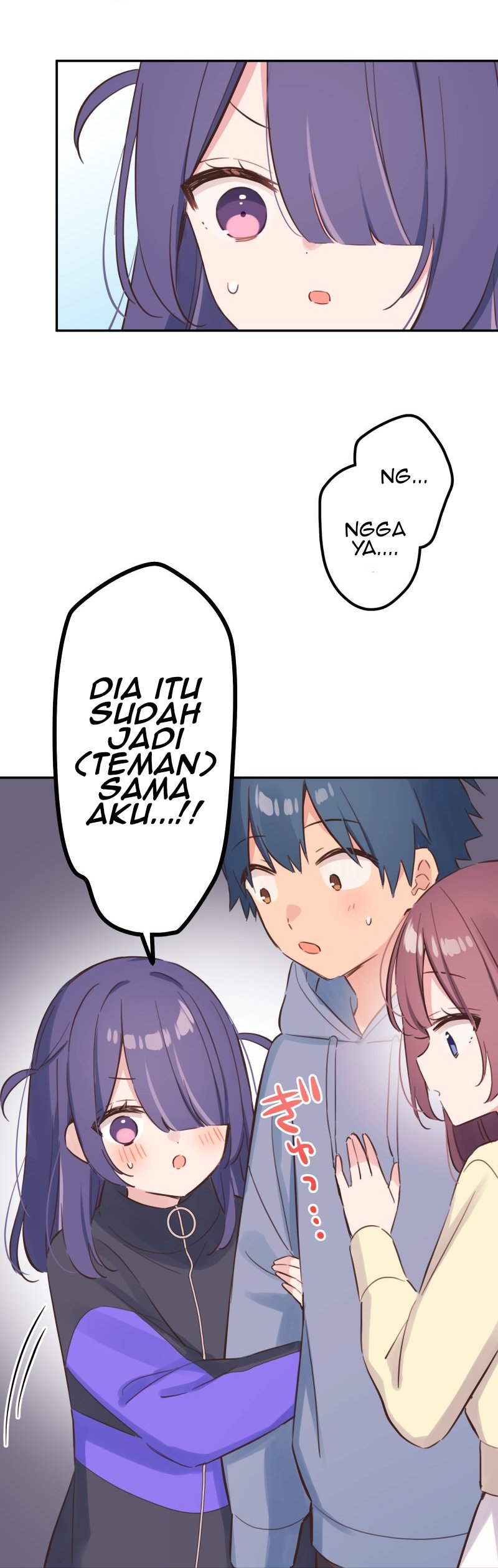Waka-chan Is Flirty Again