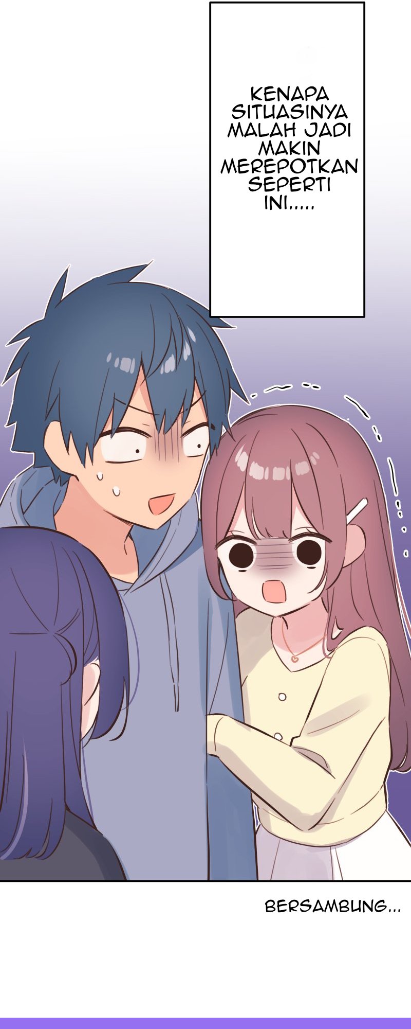 Waka-chan Is Flirty Again