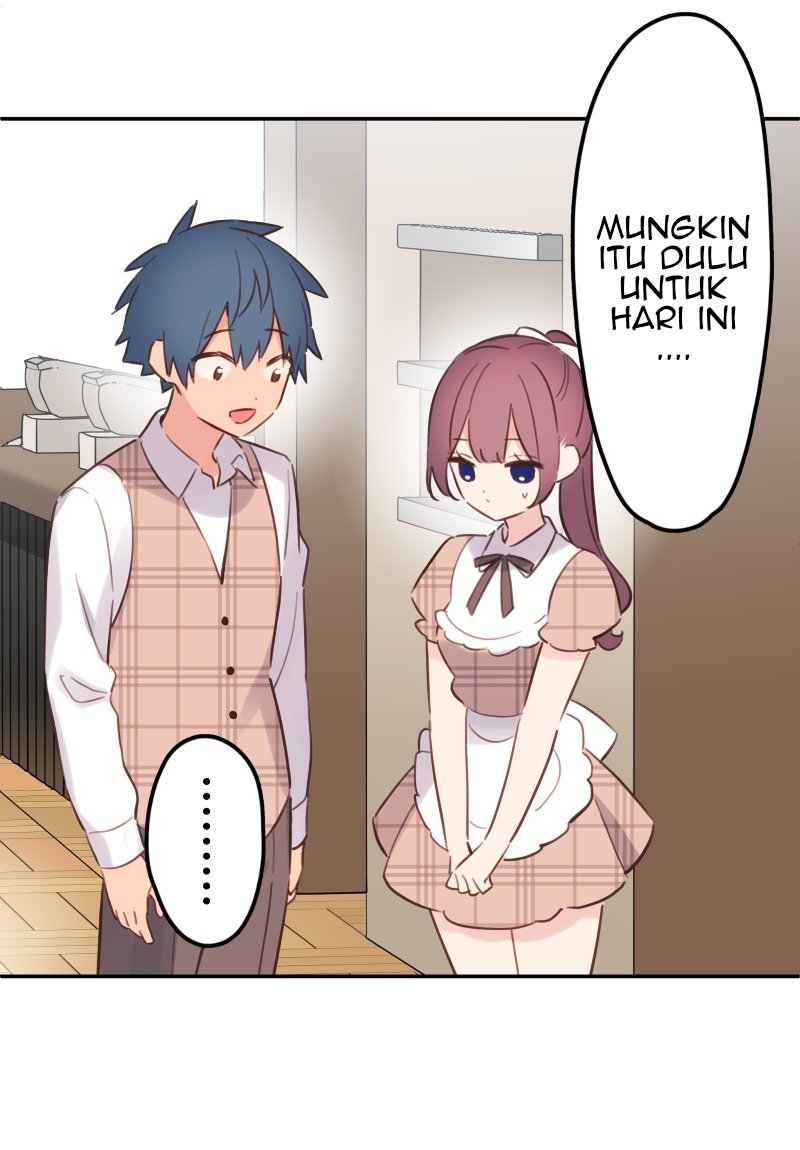 Waka-chan Is Flirty Again