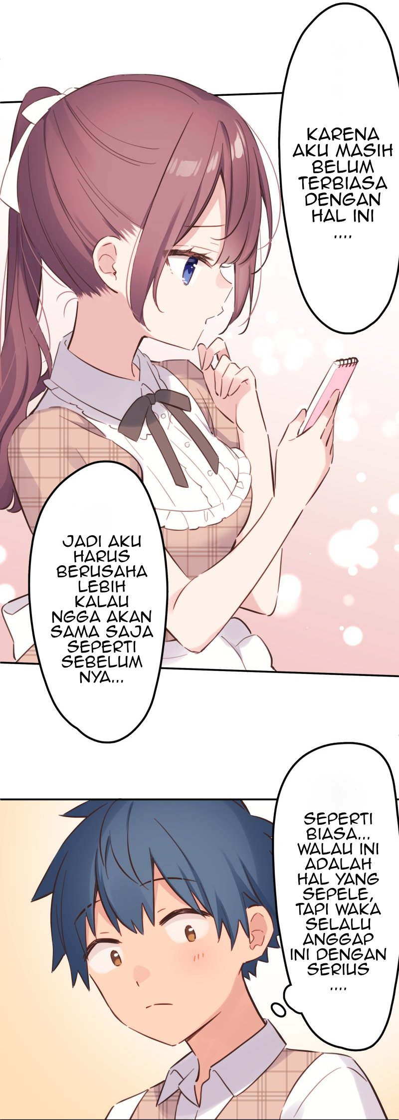 Waka-chan Is Flirty Again