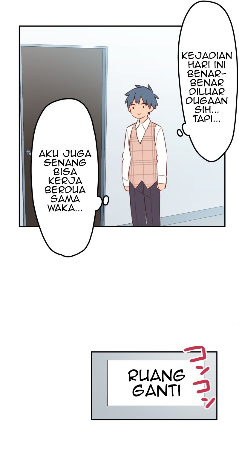Waka-chan Is Flirty Again