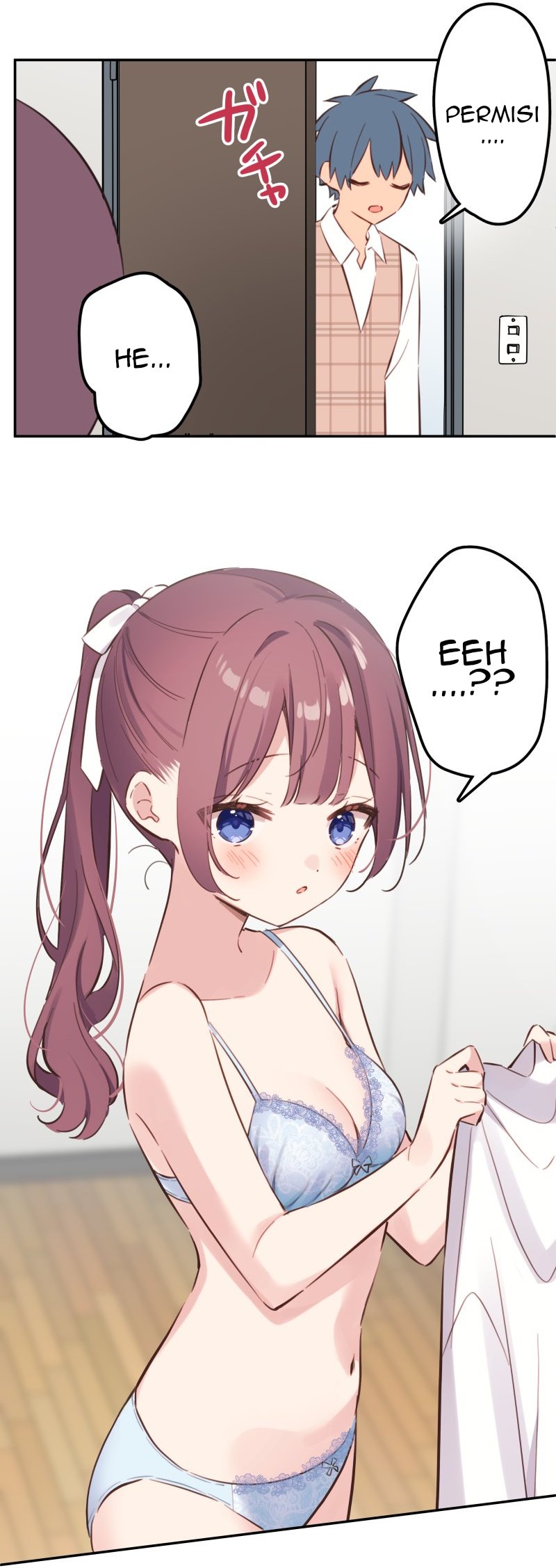 Waka-chan Is Flirty Again
