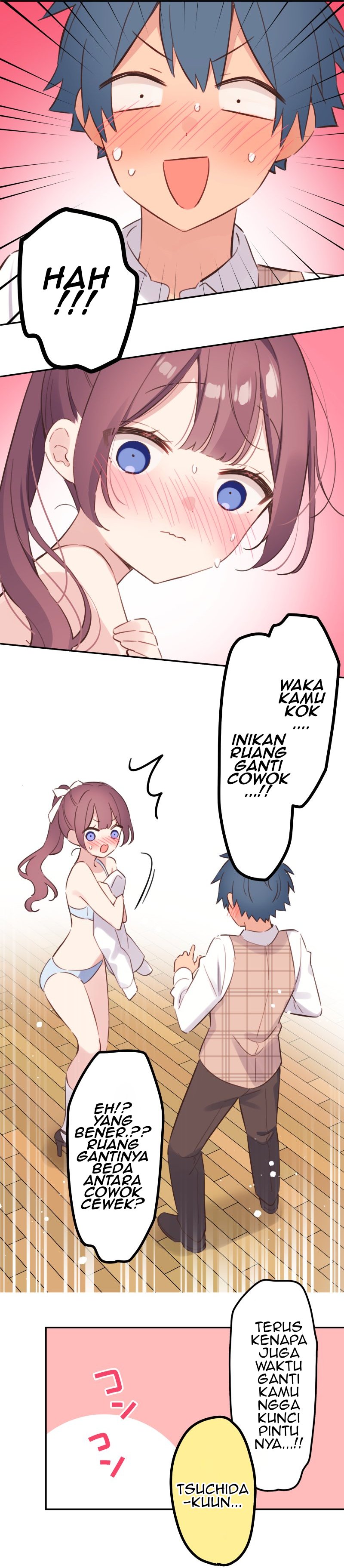 Waka-chan Is Flirty Again