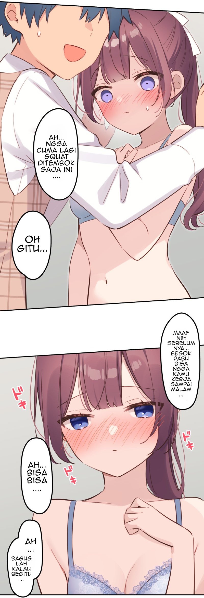 Waka-chan Is Flirty Again