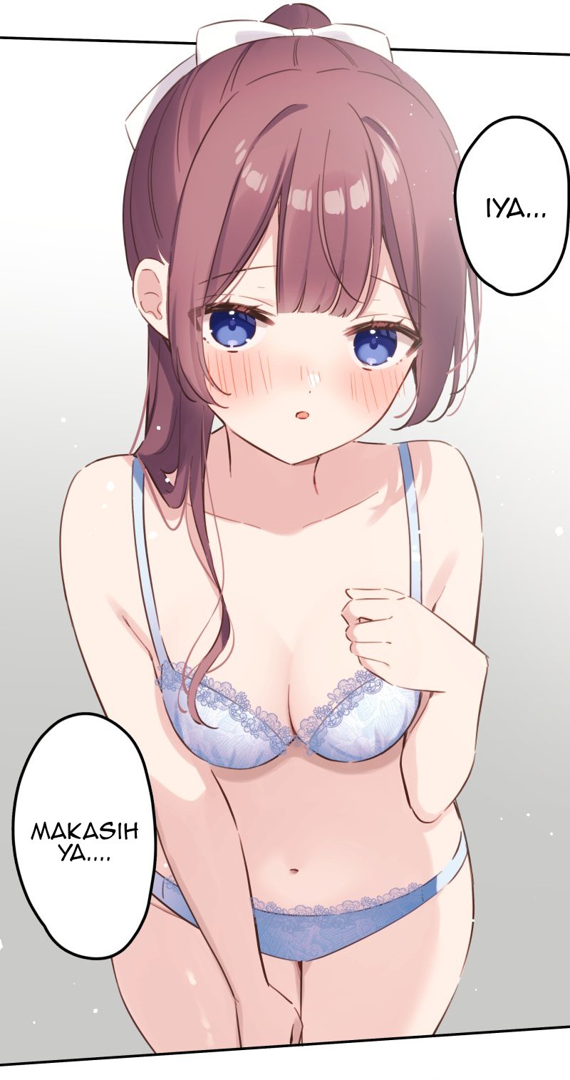 Waka-chan Is Flirty Again
