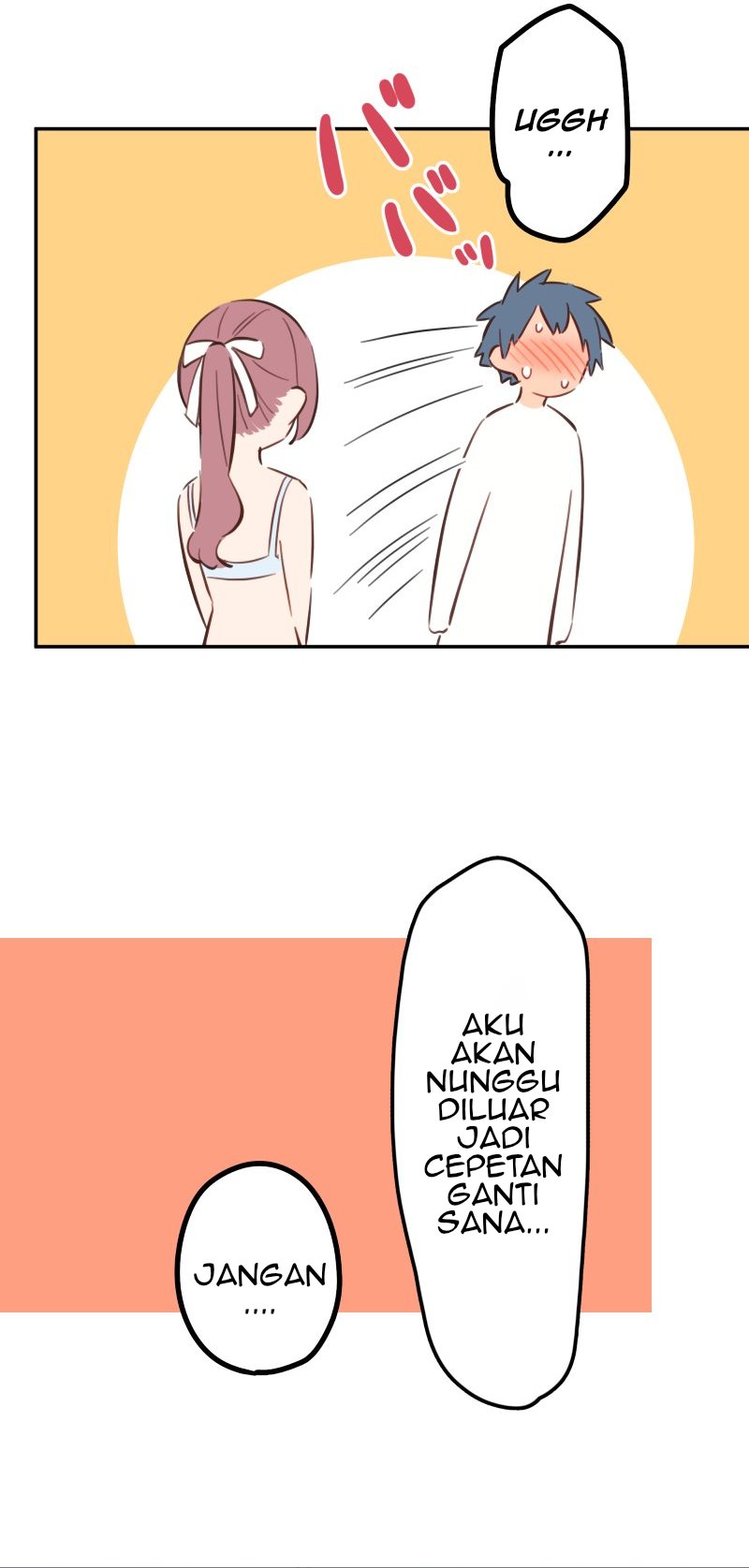 Waka-chan Is Flirty Again