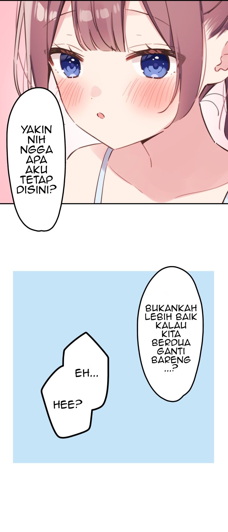Waka-chan Is Flirty Again