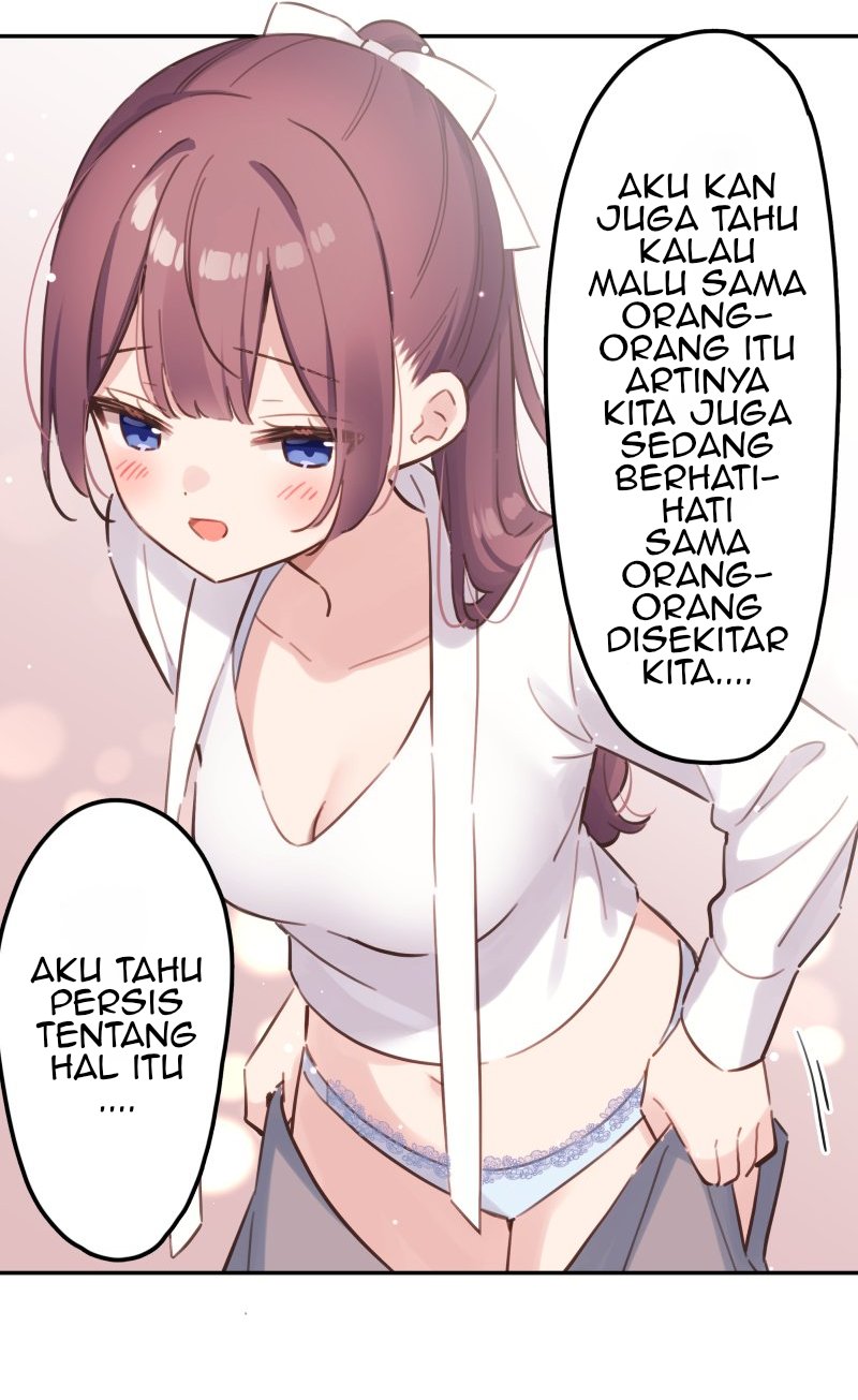 Waka-chan Is Flirty Again