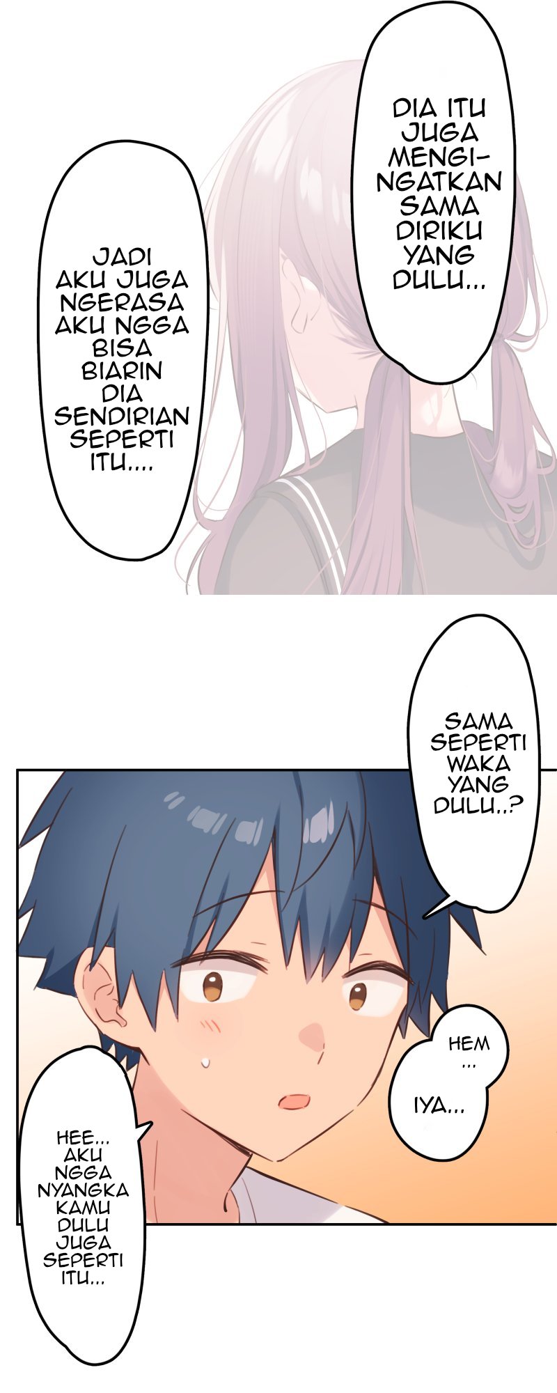 Waka-chan Is Flirty Again