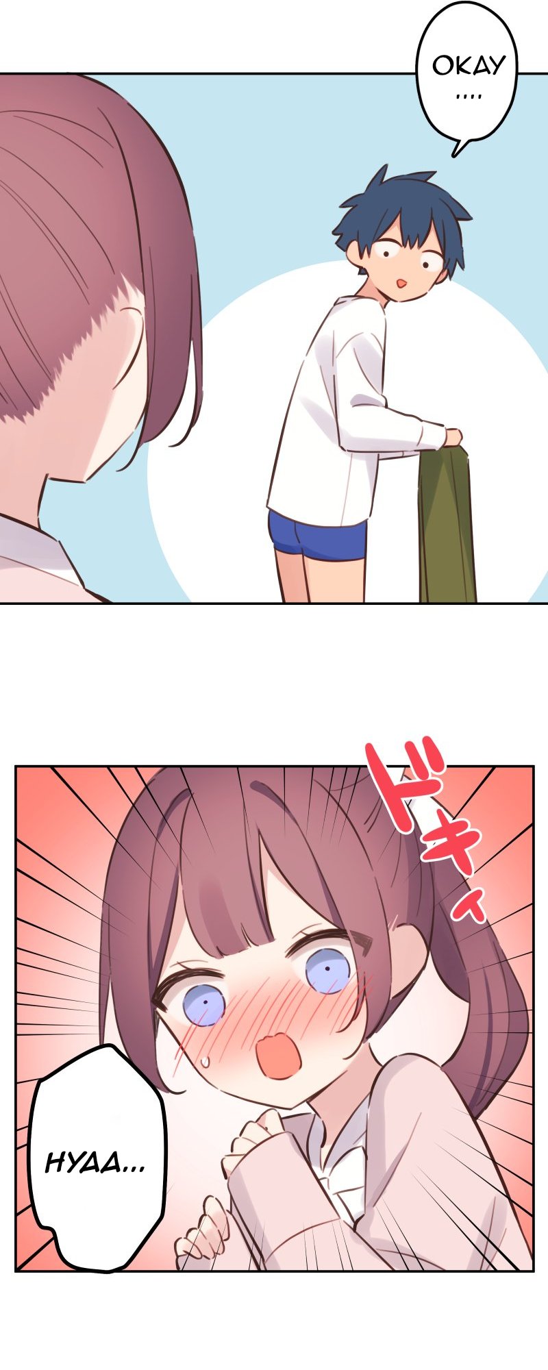 Waka-chan Is Flirty Again