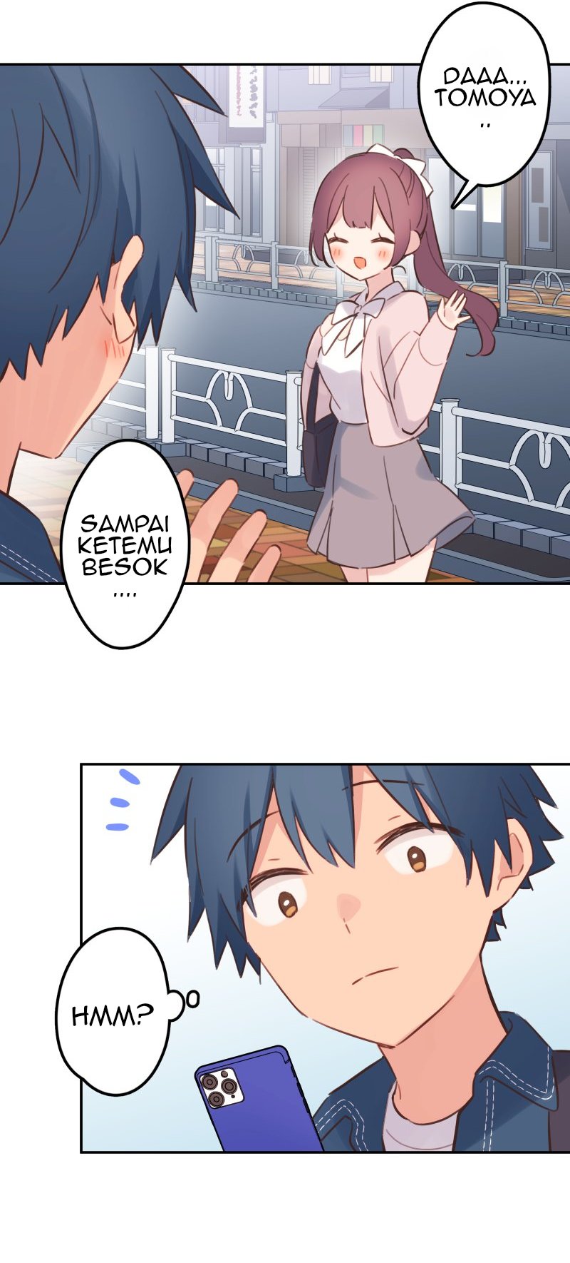 Waka-chan Is Flirty Again