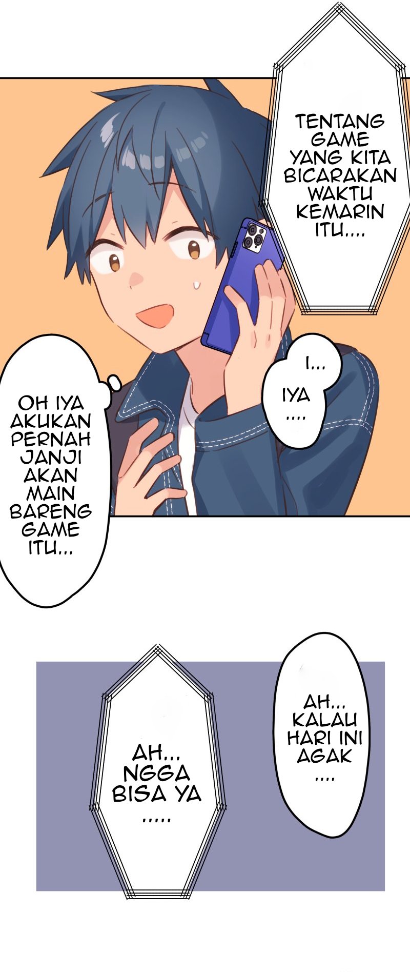 Waka-chan Is Flirty Again