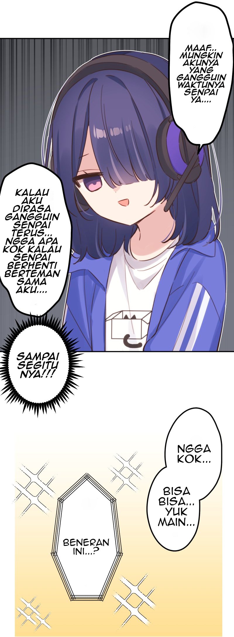 Waka-chan Is Flirty Again