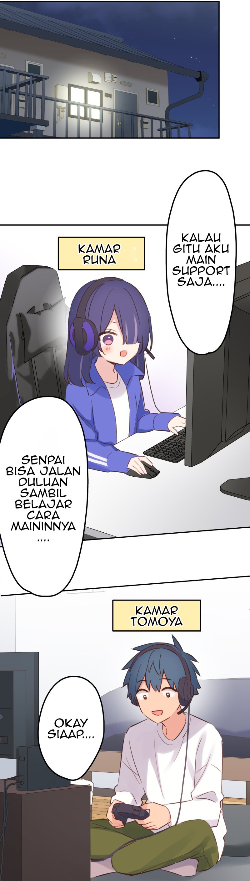 Waka-chan Is Flirty Again