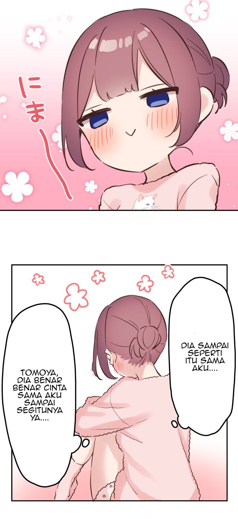 Waka-chan Is Flirty Again