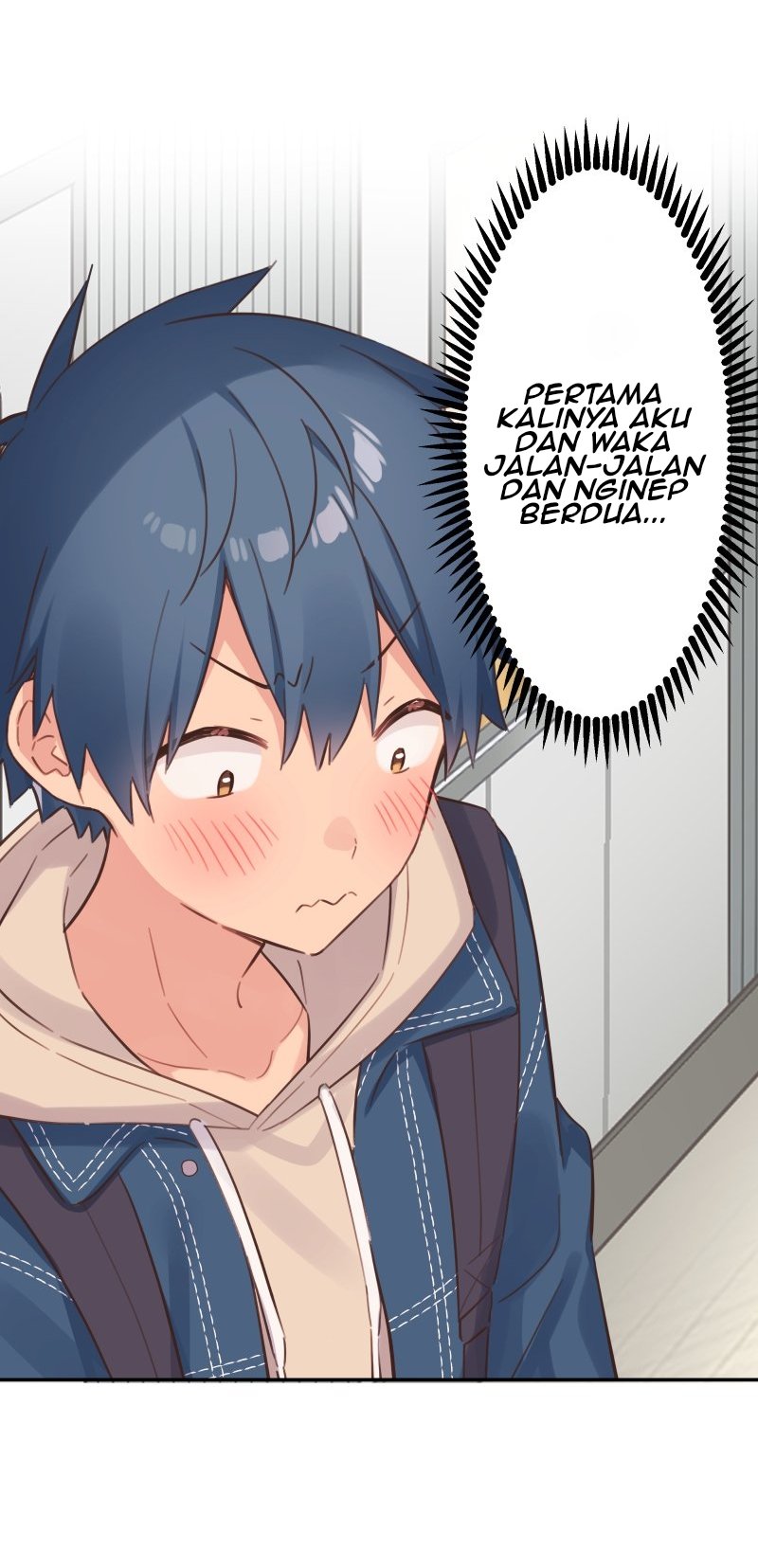 Waka-chan Is Flirty Again