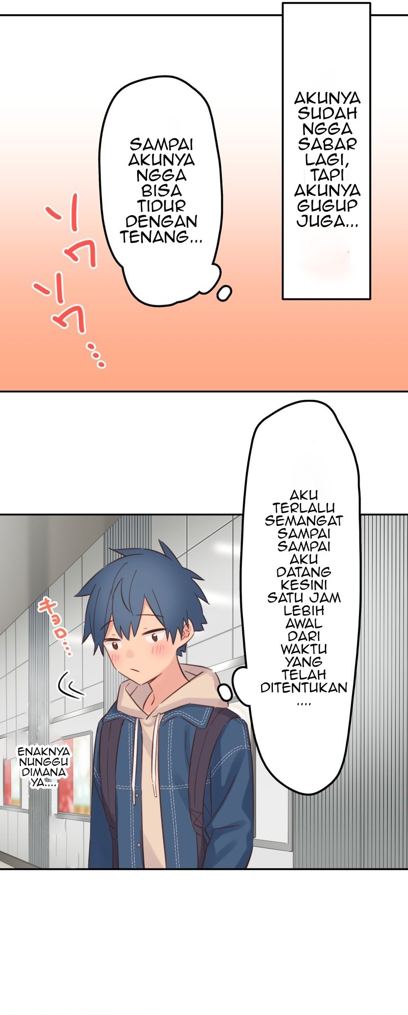 Waka-chan Is Flirty Again