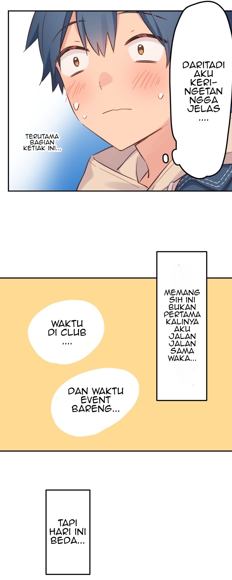 Waka-chan Is Flirty Again