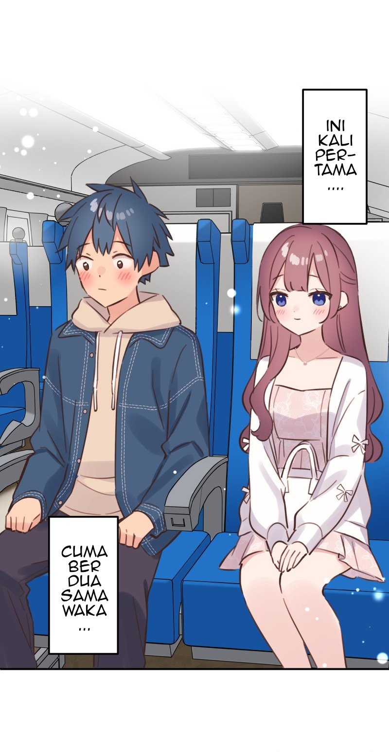Waka-chan Is Flirty Again