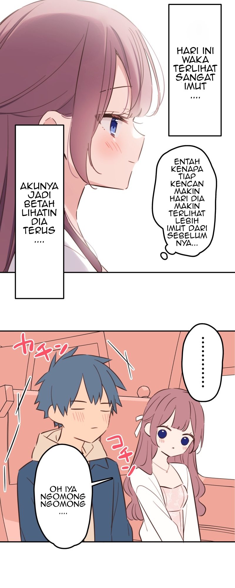 Waka-chan Is Flirty Again
