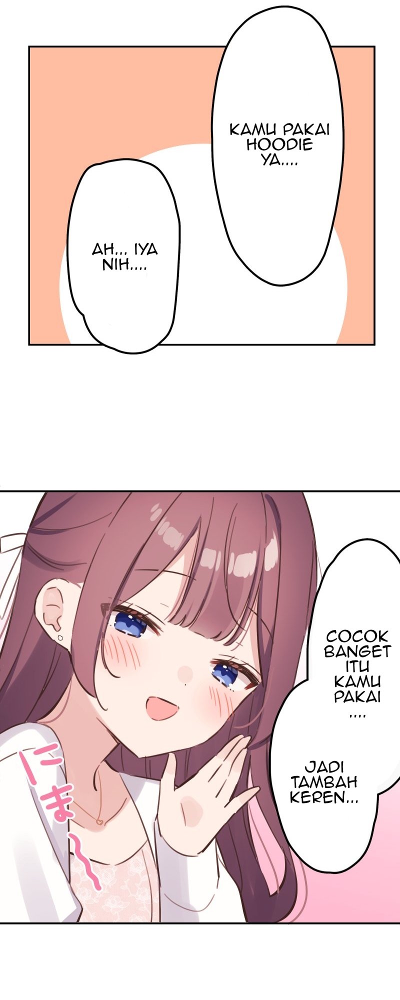Waka-chan Is Flirty Again
