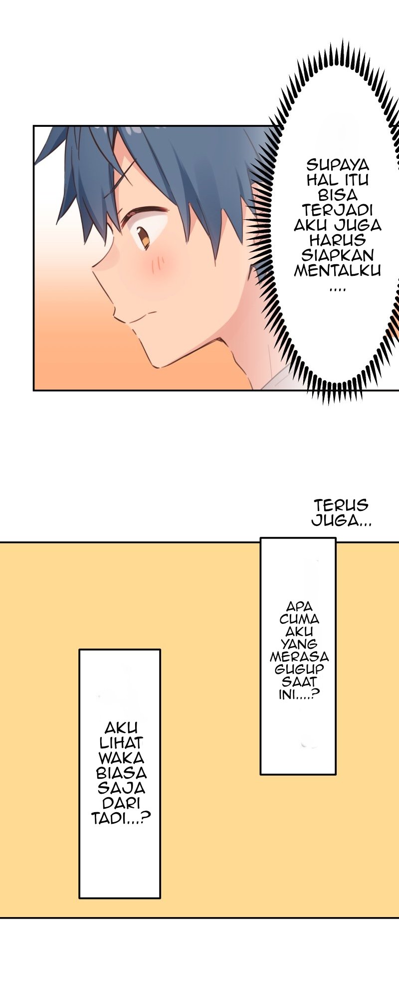 Waka-chan Is Flirty Again