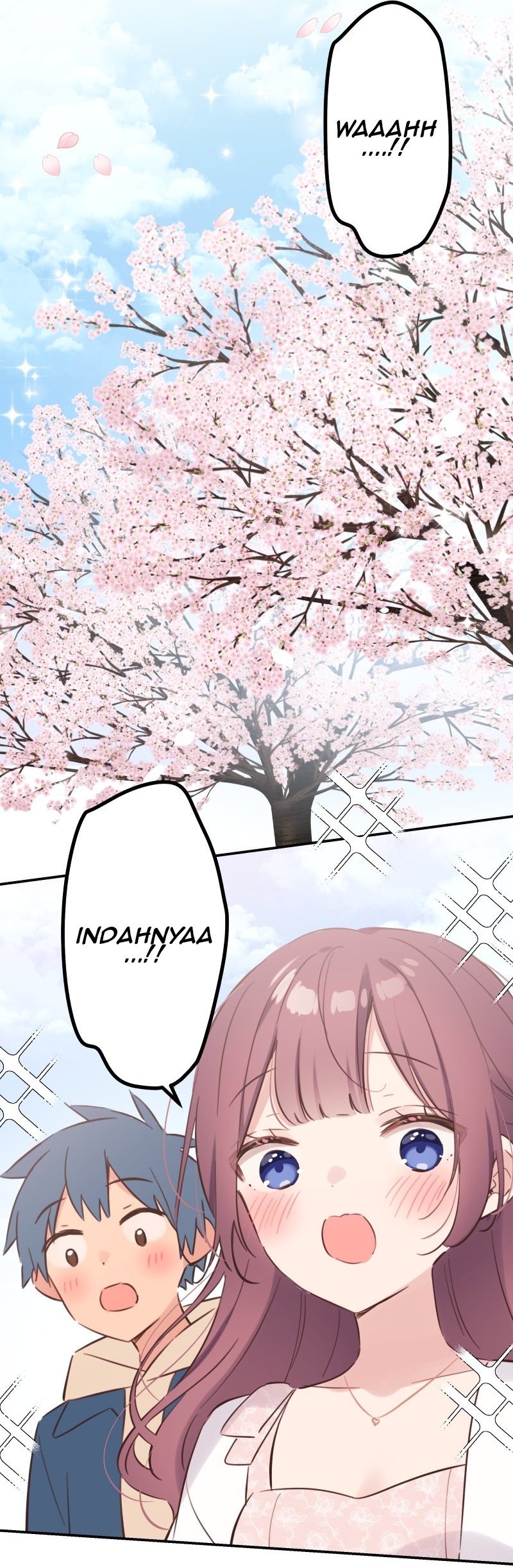 Waka-chan Is Flirty Again