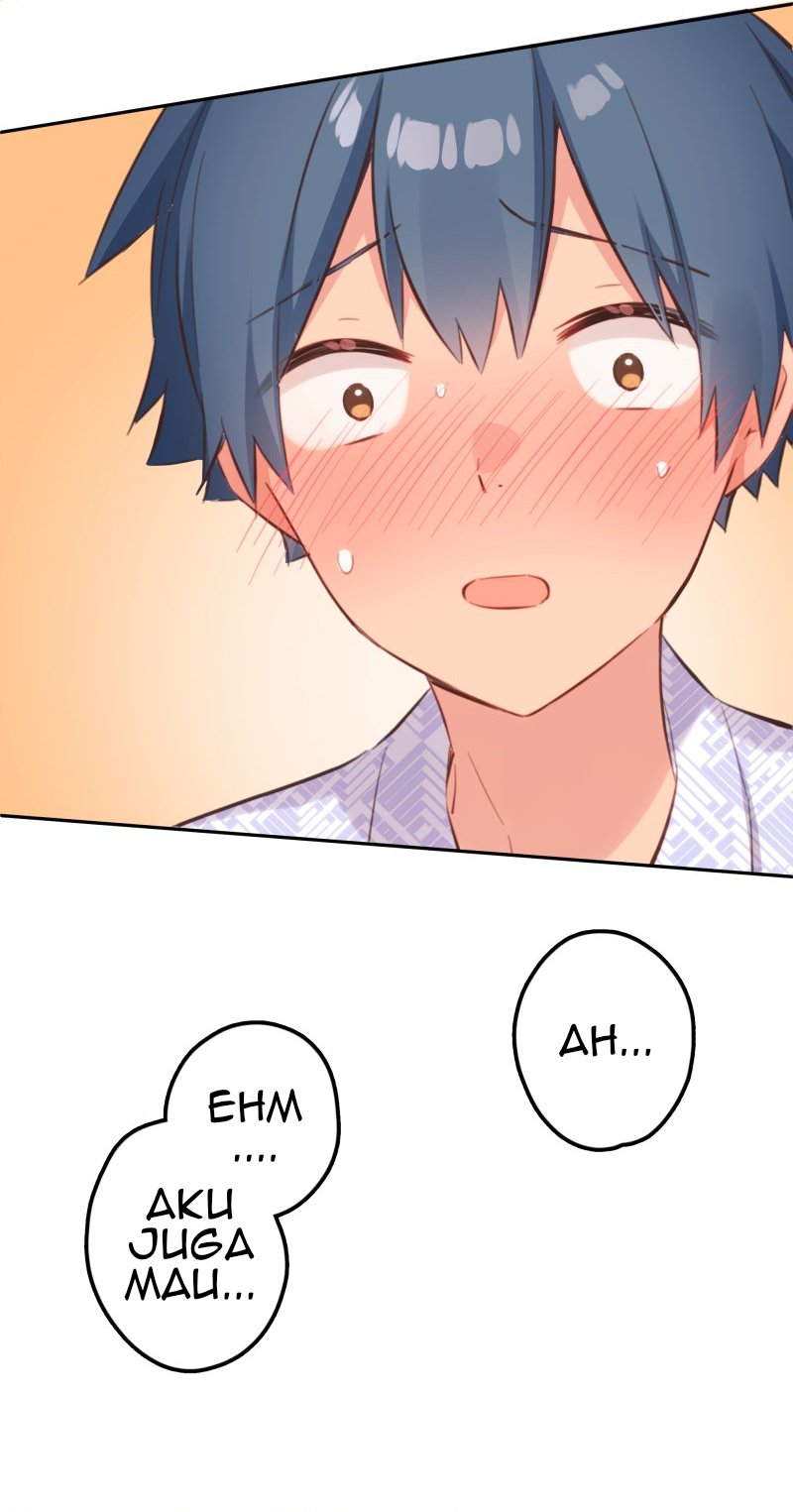 Waka-chan Is Flirty Again