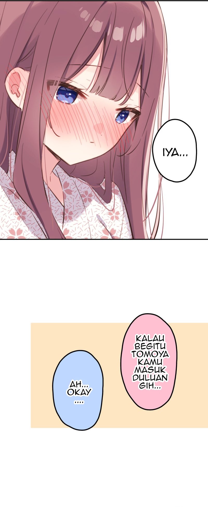 Waka-chan Is Flirty Again